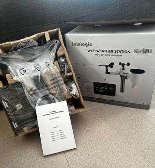 Estación Meteorológica Sainlogic Wi-Fi