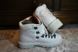 Botas Art Company Piel Blancas Nuevas