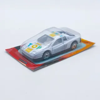 Auto da corsa Ferrari Testarossa per collezionisti industriali