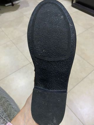 Botines marrones niña