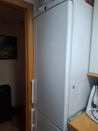 Frigorífico Combi Liebherr Blanco