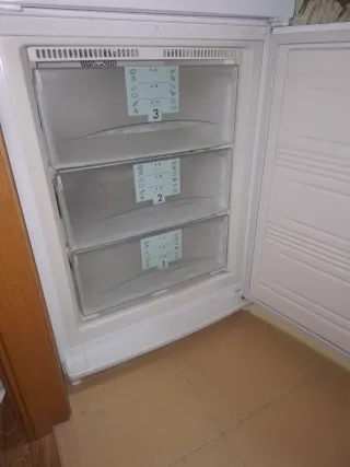 Frigorífico Combi Liebherr Blanco