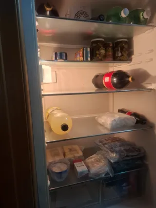 Frigorífico Combi Liebherr Blanco