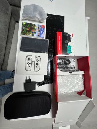Nintendo Switch OLED Blanca + Accesorios