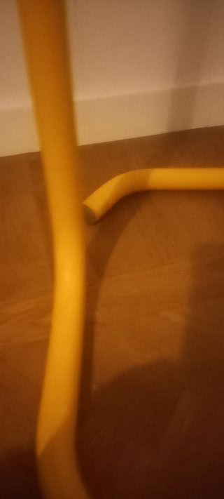 Servomuto Pierre Cardin giallo anni '70