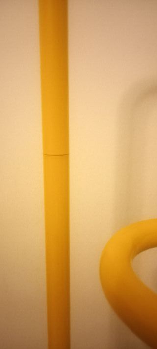 Servomuto Pierre Cardin giallo anni '70