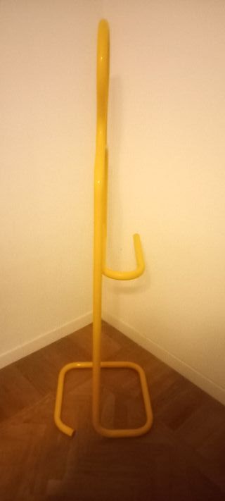 Servomuto Pierre Cardin giallo anni '70