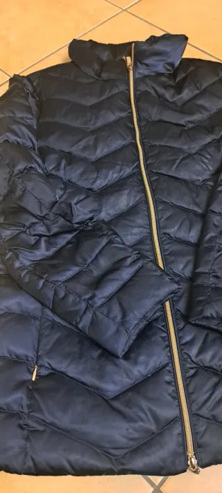 Piumino Geox donna blu