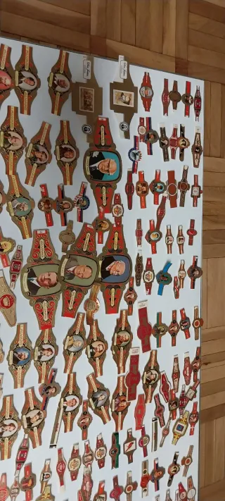 Lotto di vecchi sigari