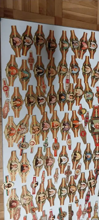 Lotto di vecchi sigari