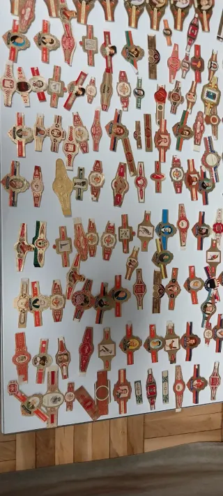 Lotto di vecchi sigari