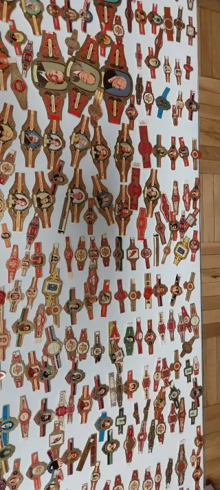 Lotto di vecchi sigari