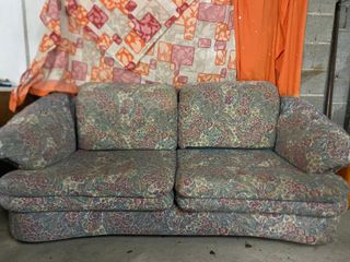 Sofá Vintage Tela Multicolor