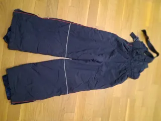 Peto y chaqueta de nieve infantil