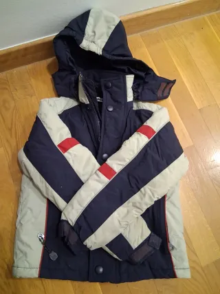 Peto y chaqueta de nieve infantil