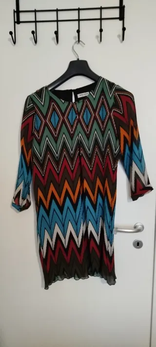 Vestito da donna multicolore