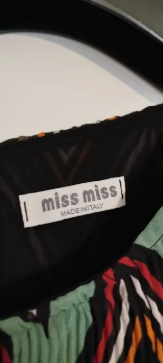 Vestito da donna multicolore