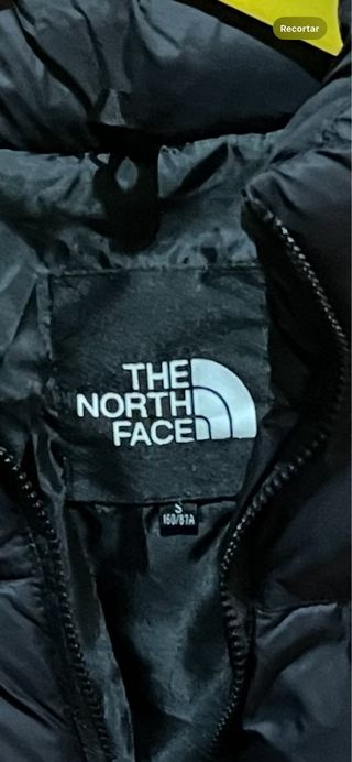 Plumas The North Face Nero