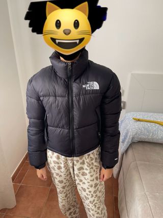 Plumas The North Face Nero