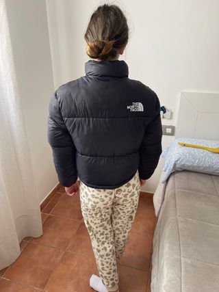 Plumas The North Face Nero