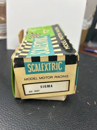 Scalextric SIGMA Ref 4047