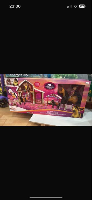 Muñeca Spirit Lucky & Spirit Granja