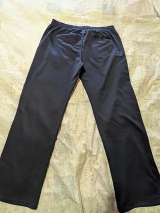 Pantalones de chándal anchos H&M