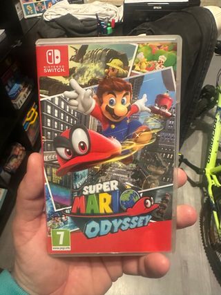 Super Mario Odyssey Nintendo Switch