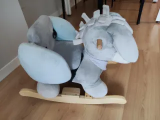 Burrito balancín / mecedor