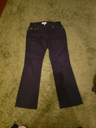 Pantaloni Tommy Hilfiger Neri