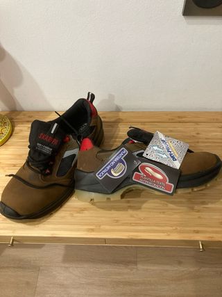 Botas de trabajo Scarpa Marrones/Negras