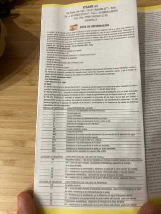 Botas de trabajo Scarpa Marrones/Negras