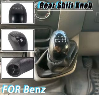 Pomo Palanca Cambios Mercedes 6 Velocidades