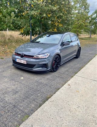 Golf 7.5 TCR Akrapovick