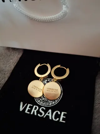 Pendientes Versace