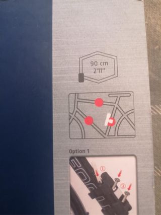 Candado Bici/Patinete 90cm