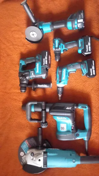 Combo Herramientas Makita