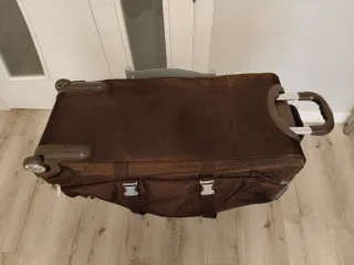 Maleta Grande Viaje Jesús del Pozo Marrón