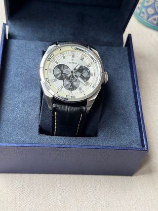 Reloj Festina Caballero Negro/Plata