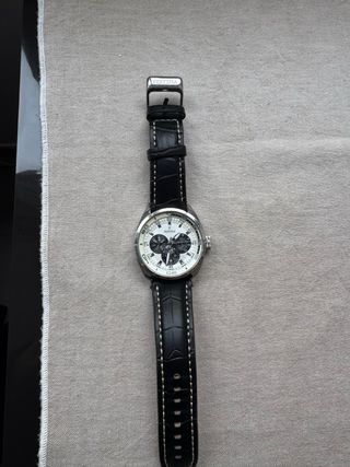 Reloj Festina Caballero Negro/Plata