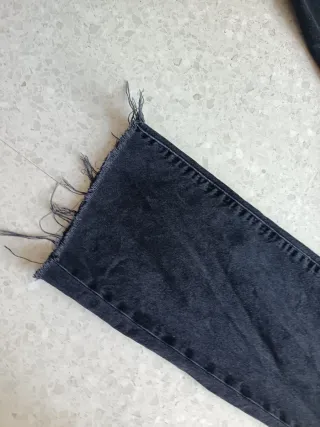 Pantalones vaqueros Mango Kaia. Talla 36