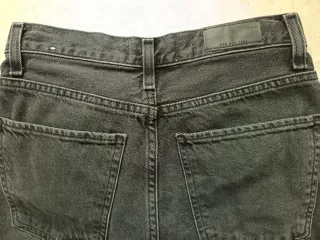 Pantalones vaqueros Mango Kaia. Talla 36