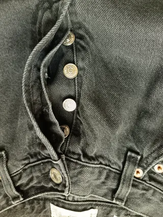 Pantalones vaqueros Mango Kaia. Talla 36