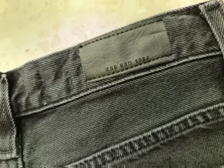 Pantalones vaqueros Mango Kaia. Talla 36