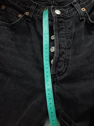 Pantalones vaqueros Mango Kaia. Talla 36