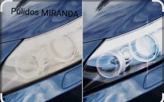 Pulido de faros