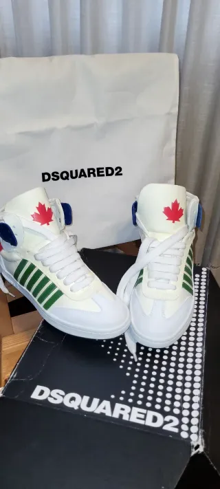 Dsquared2 T.41 Zapatillas Hombre