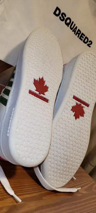 Dsquared2 T.41 Zapatillas Hombre