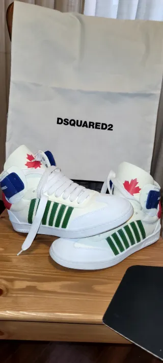 Dsquared2 T.41 Zapatillas Hombre