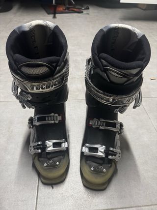 Botas de esquí Técnica negras 42 - 43,5